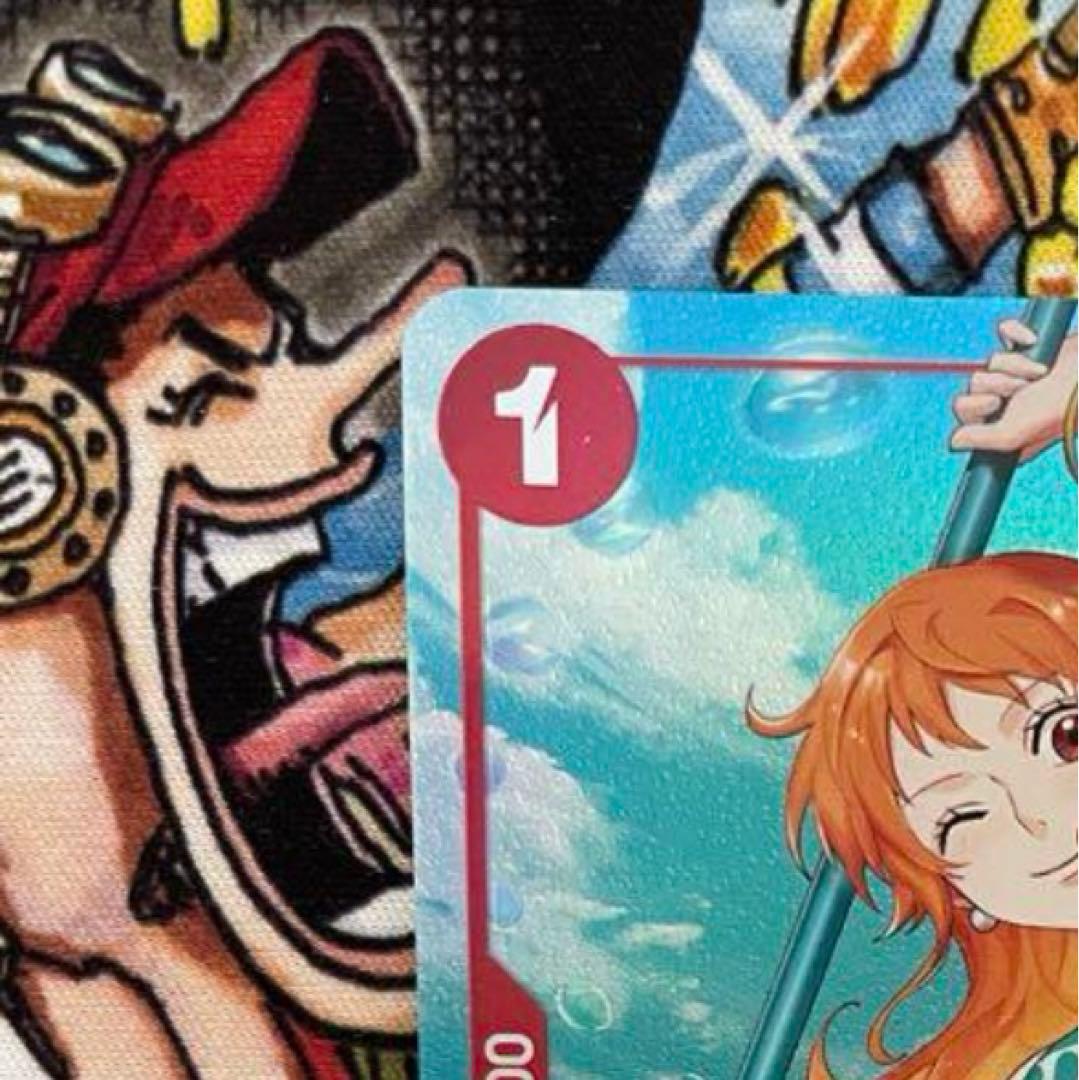 ONEPIECEカード ナミ パラレル ROMANCE DAWN ロマンスドーン - メルカリ