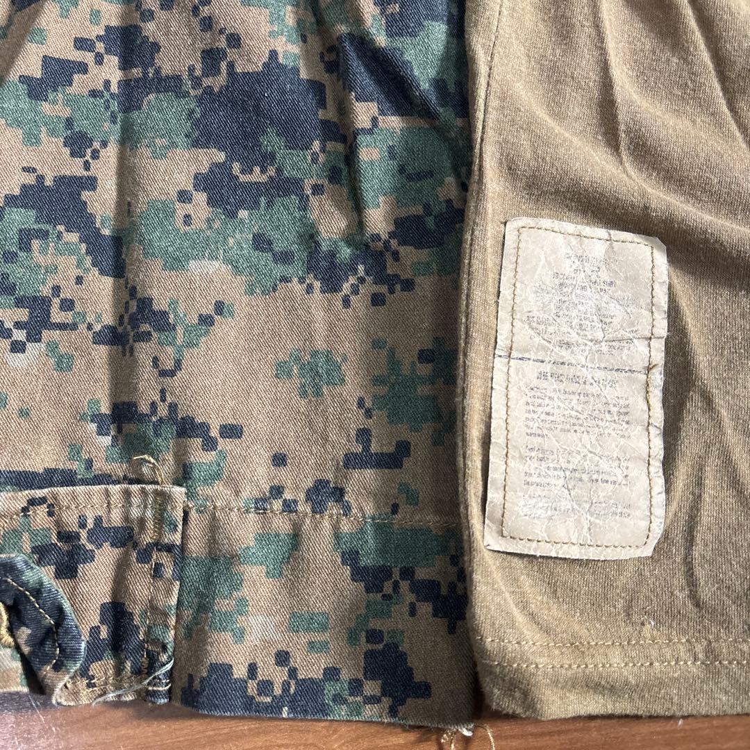 米軍 実物 FR COMBAT SHIRT WOODLAND MEDIUM ② - メルカリ