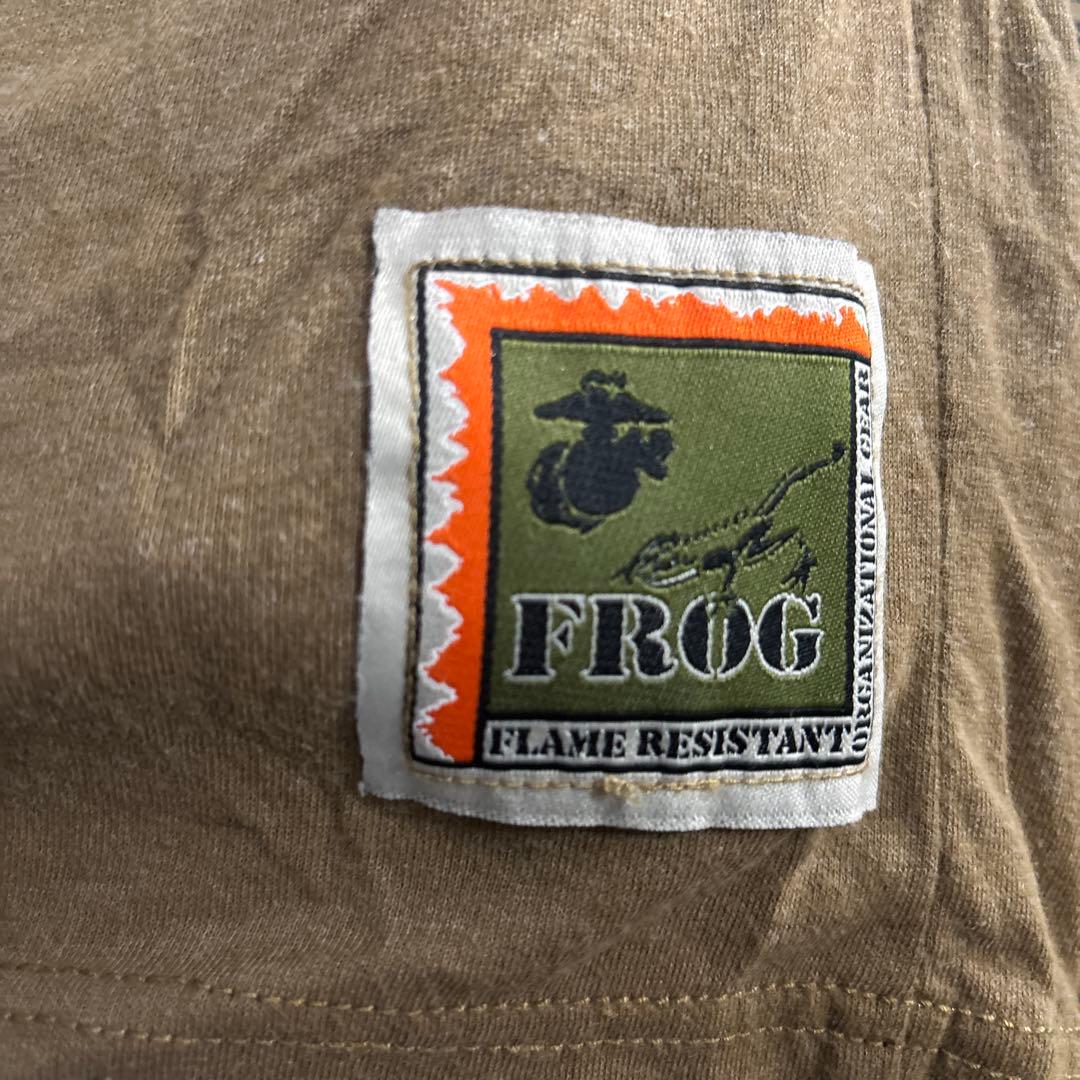 米軍 実物 FR COMBAT SHIRT WOODLAND MEDIUM ② - メルカリ