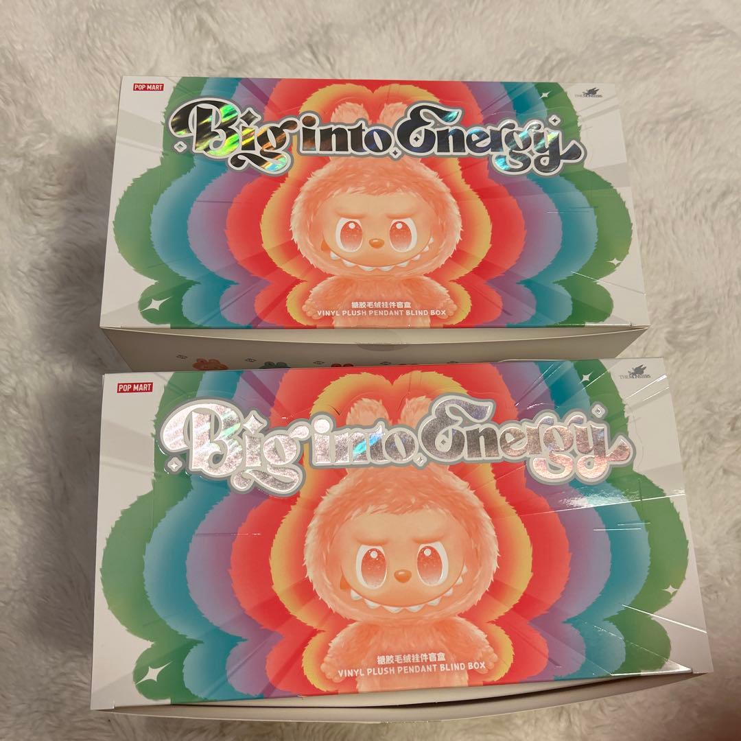 正規品ラブブ Big into Energy アソートボックス 2個 POP MART（ポップマート） 【正規品保証・即発送】 THE MONSTERS Big