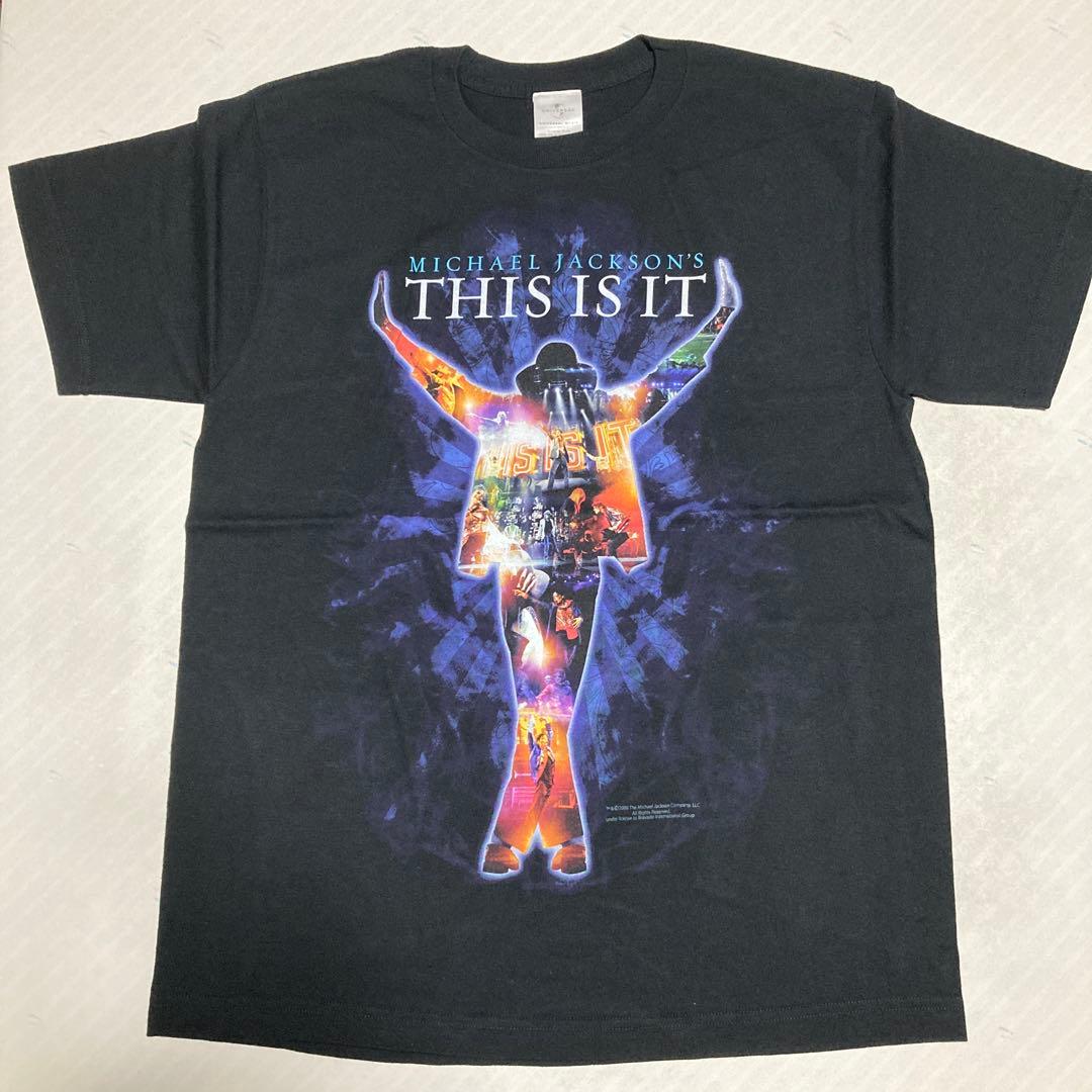 マイケルジャクソン　THIS IS IT Tシャツ マイケル・ジャクソン THIS IS IT』オフィシャルTシャツ予約受付開始