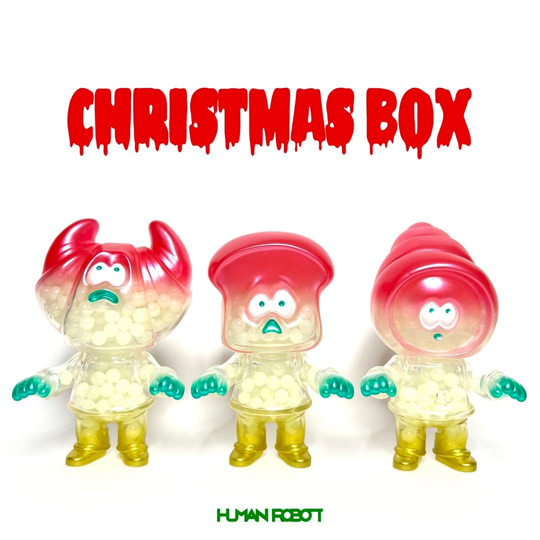 HUMANROBOT デザフェス60 限定 PANDEAD Christmas
