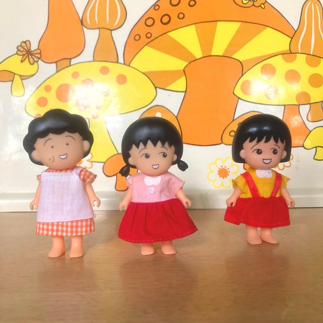ちびまる子ちゃん さくらももこ TAKARA まるちゃんワールド 人形
