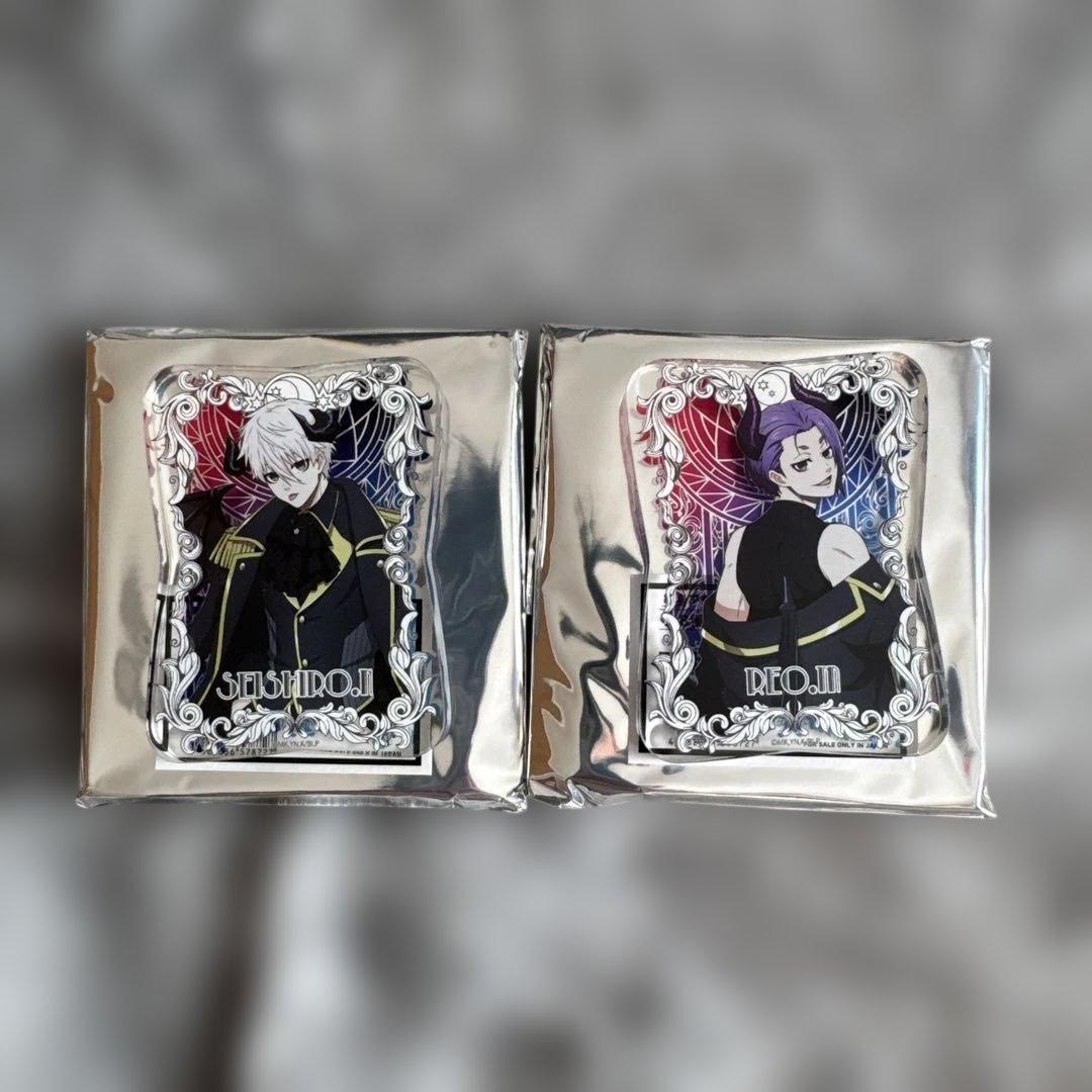 ブルーロック凪誠士郎&御影玲王天使と悪魔ver.アクリルブロックセット