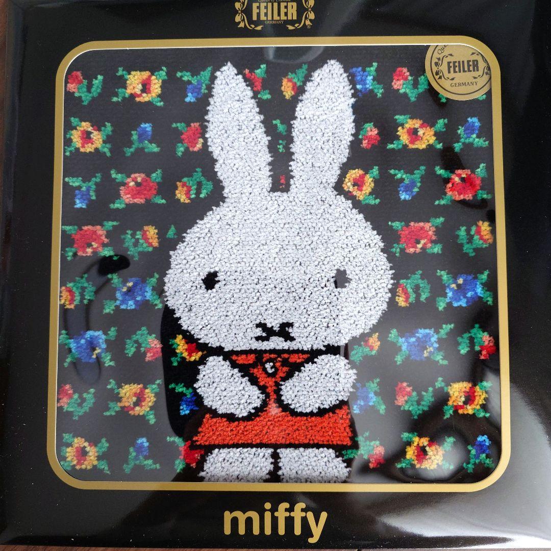 新品 FEILER フェイラー タオルハンカチ miffy 限定 ミッフィー - メルカリ
