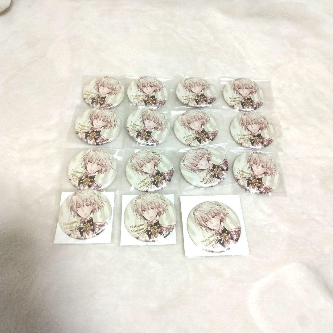 アイドリッシュセブン アイナナ ŹOOĻ 棗巳波 缶バッジ EXPO エキスポ
