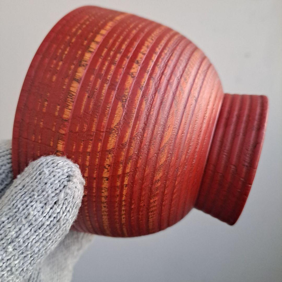 山中漆器 大椀×3客】天然木製 内外