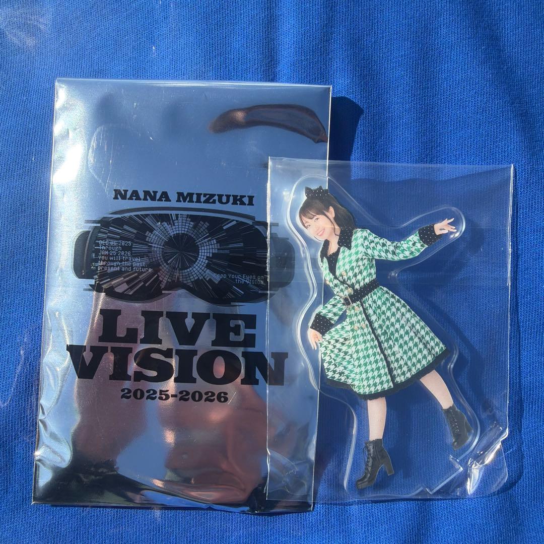 水樹奈々 アクスタ アクリルスタンド LIVE VISION 2025-2026 - メルカリ