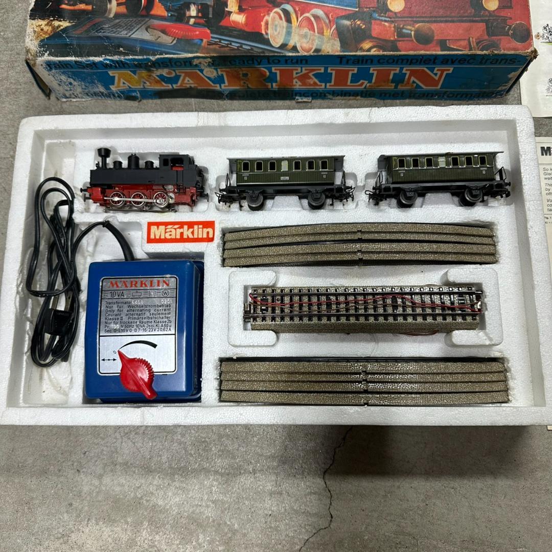 当時物 MARKLIN メルクリン HOセット 蒸気機関車 2900 動作品 - メルカリ