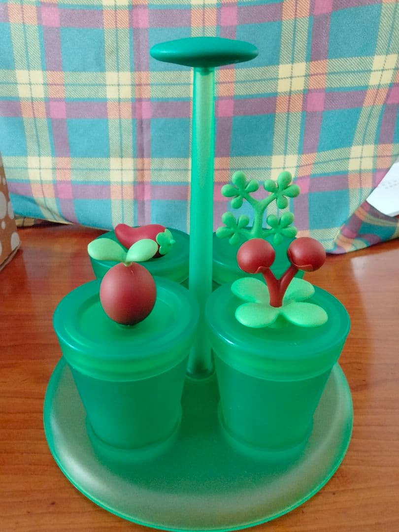ALESSI＊ハッピースパイスコンテナ