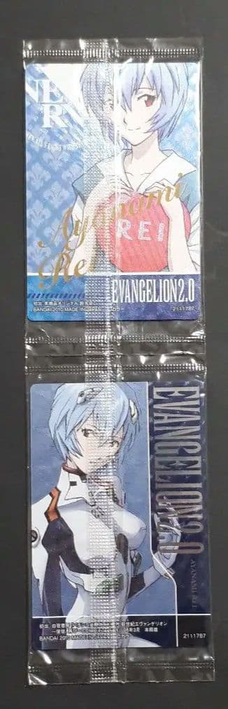 新世紀エヴァンゲリオン 綾波レイ カード 未開封 新品 未使用