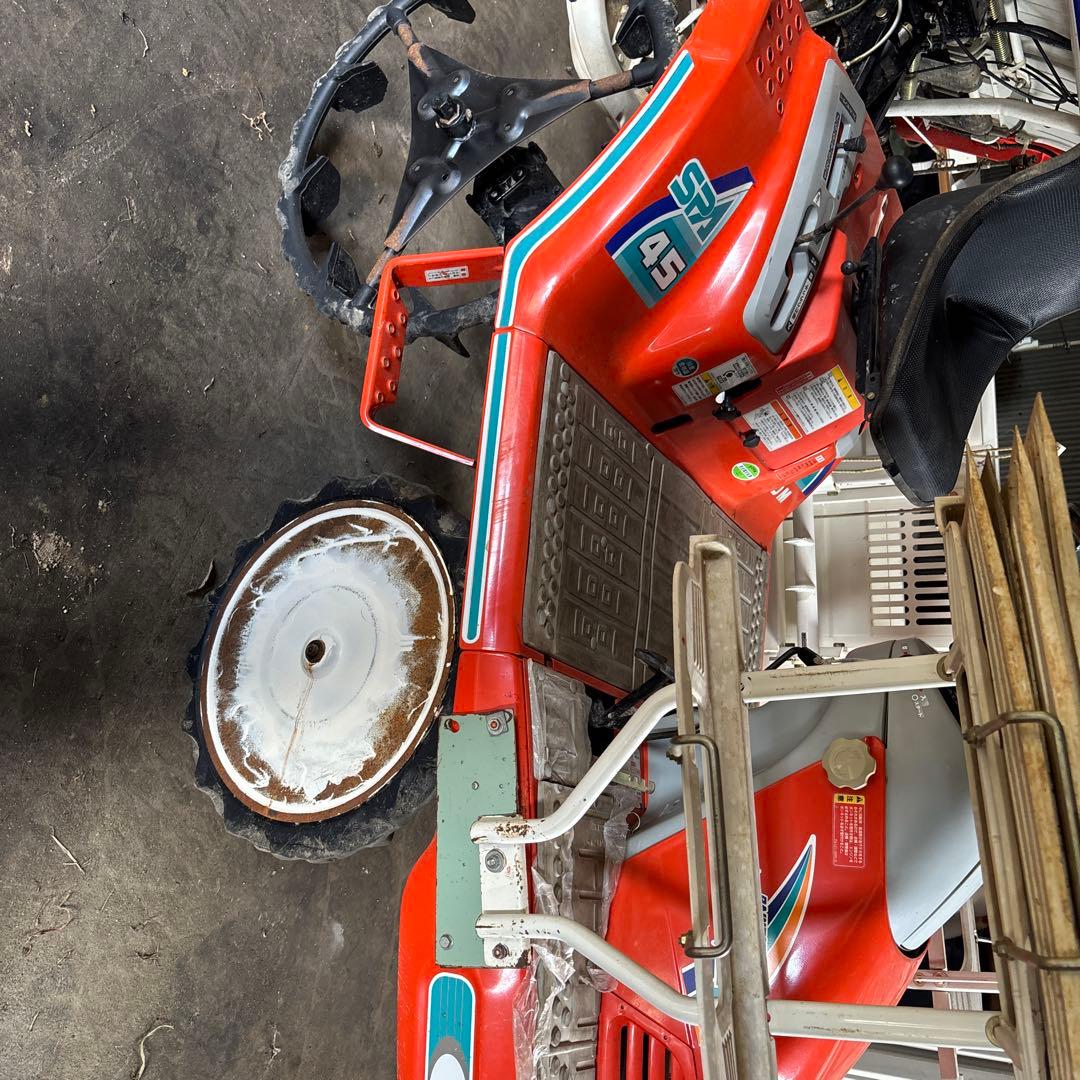 割引フラワー・ガーデニング - Kubota SK45 田植え機赤引き取り限定