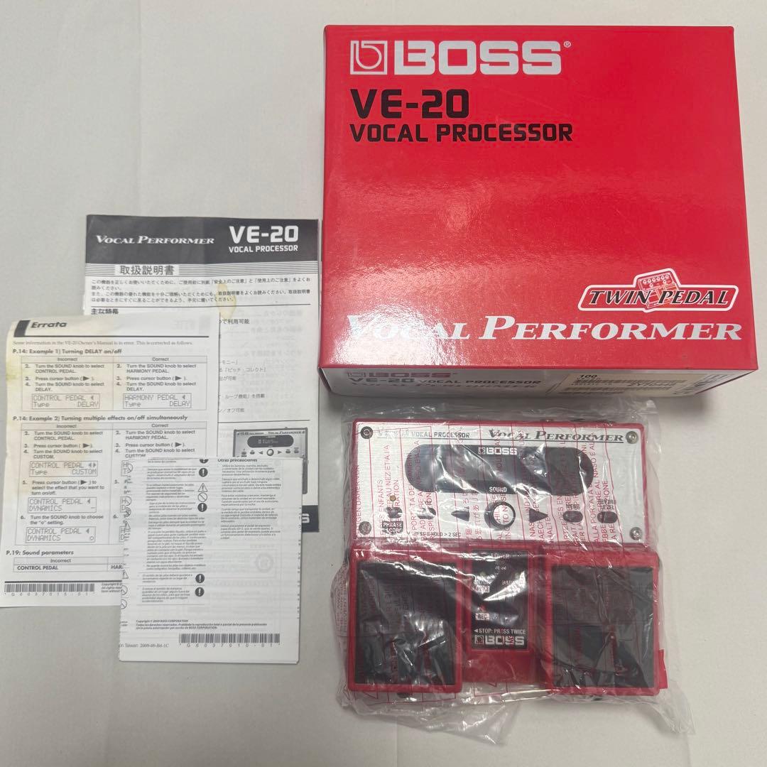 BOSS ボス VE-20 Vocal Performer エフェクター 箱あり ve-20_top_main.jpg