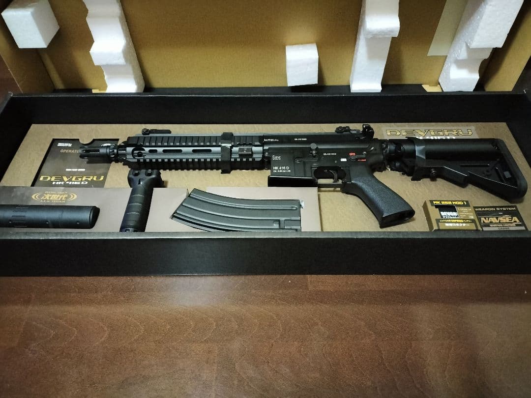 東京マルイ HK416d DEVGRU　次世代電動ガン hblt_hb000060843