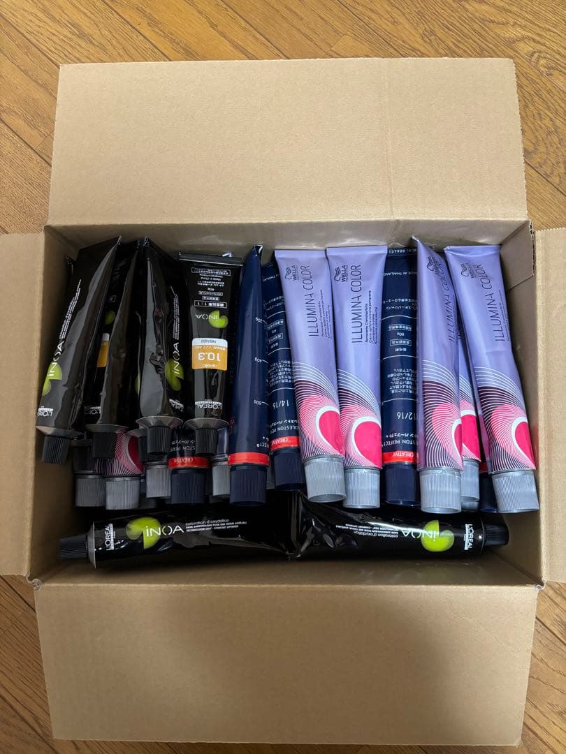 ヘアカラー剤71本セット 楽天市場】トイロクション デミ 80g 1本と 2000mlオキシセット