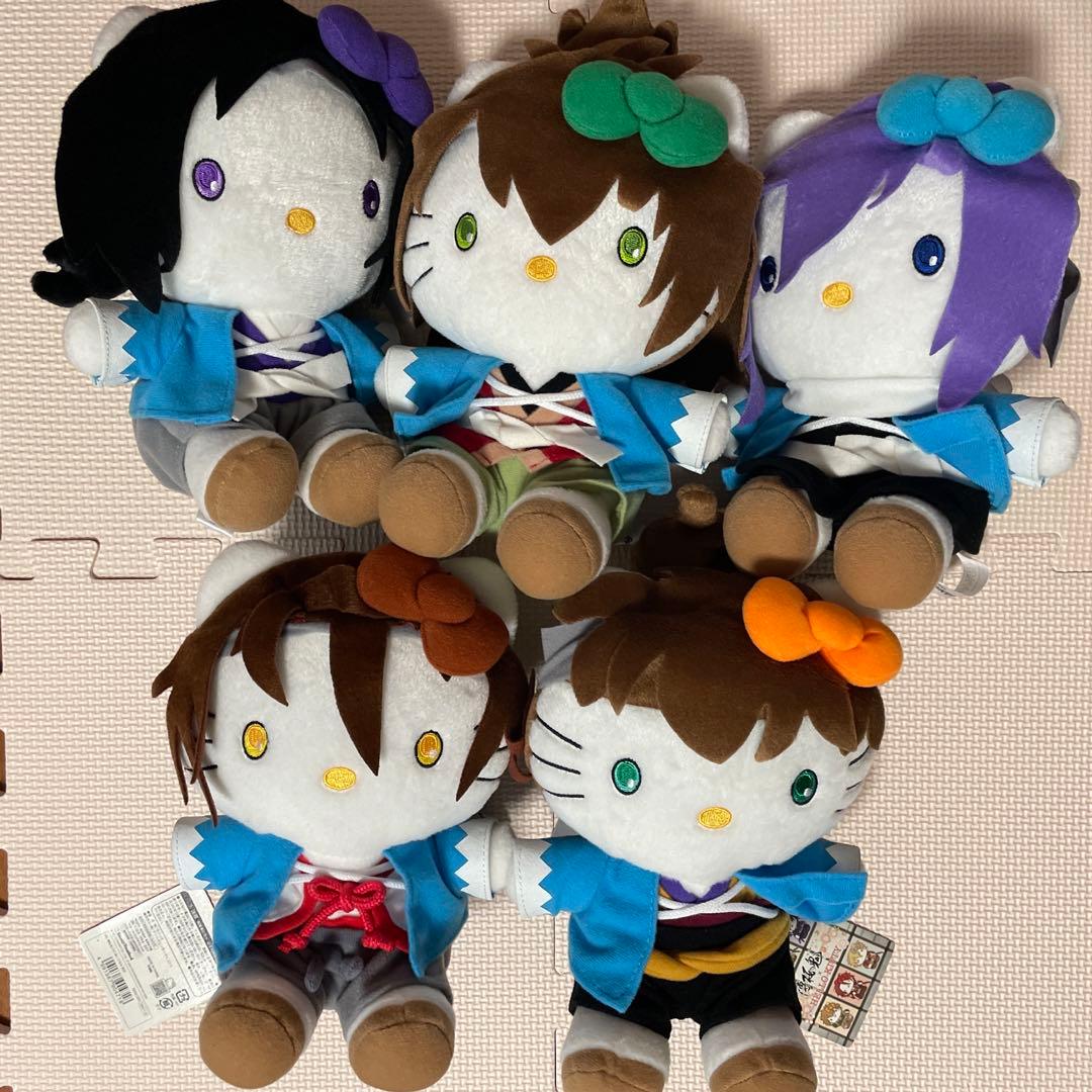 ぬいぐるみ 「薄桜鬼×ハローキティ」 オトメイト in サンリオ