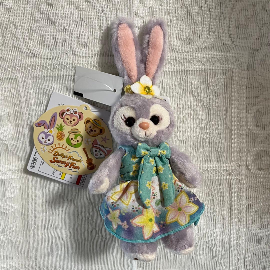 ステラルー ぬいぐるみバッジサニーファン