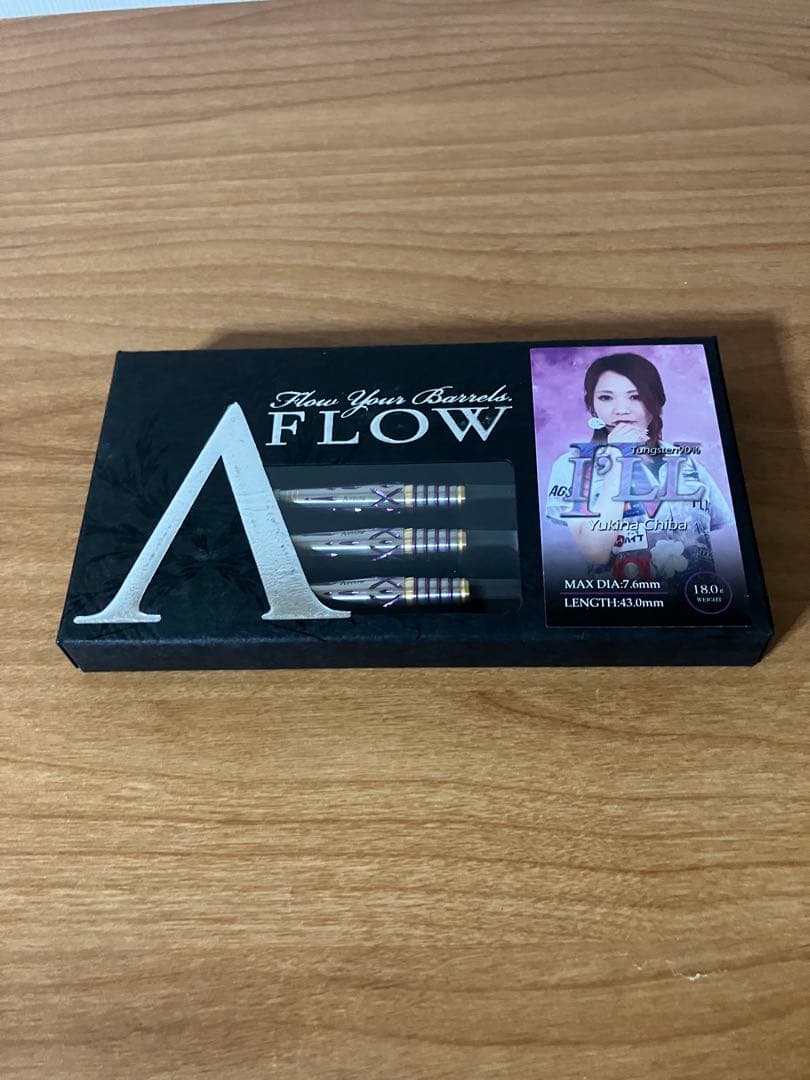 DYNASTY A-FLOW ILL4(アイル4) 千葉幸奈選手モデル ダーツ バレル DYNASTY A-FLOW I'LL4 千葉幸奈 選手モデル