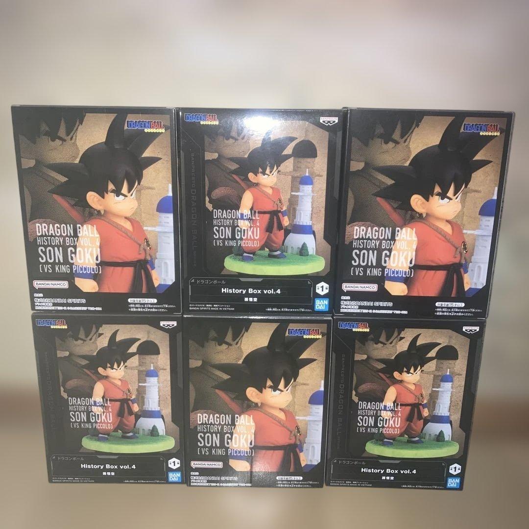 ドラゴンボール history box vol.4 孫悟空 Amazon.com: Dragon Ball Goku History Box Vol. 4 Statue : Toys & Games