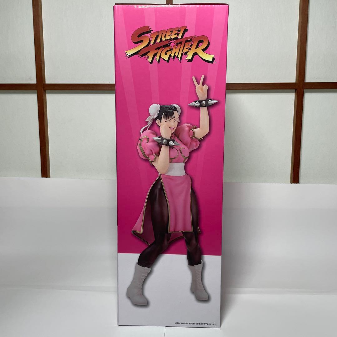 一番くじ ストリートファイター 1ロット ABCDEFGラストワン 春麗など