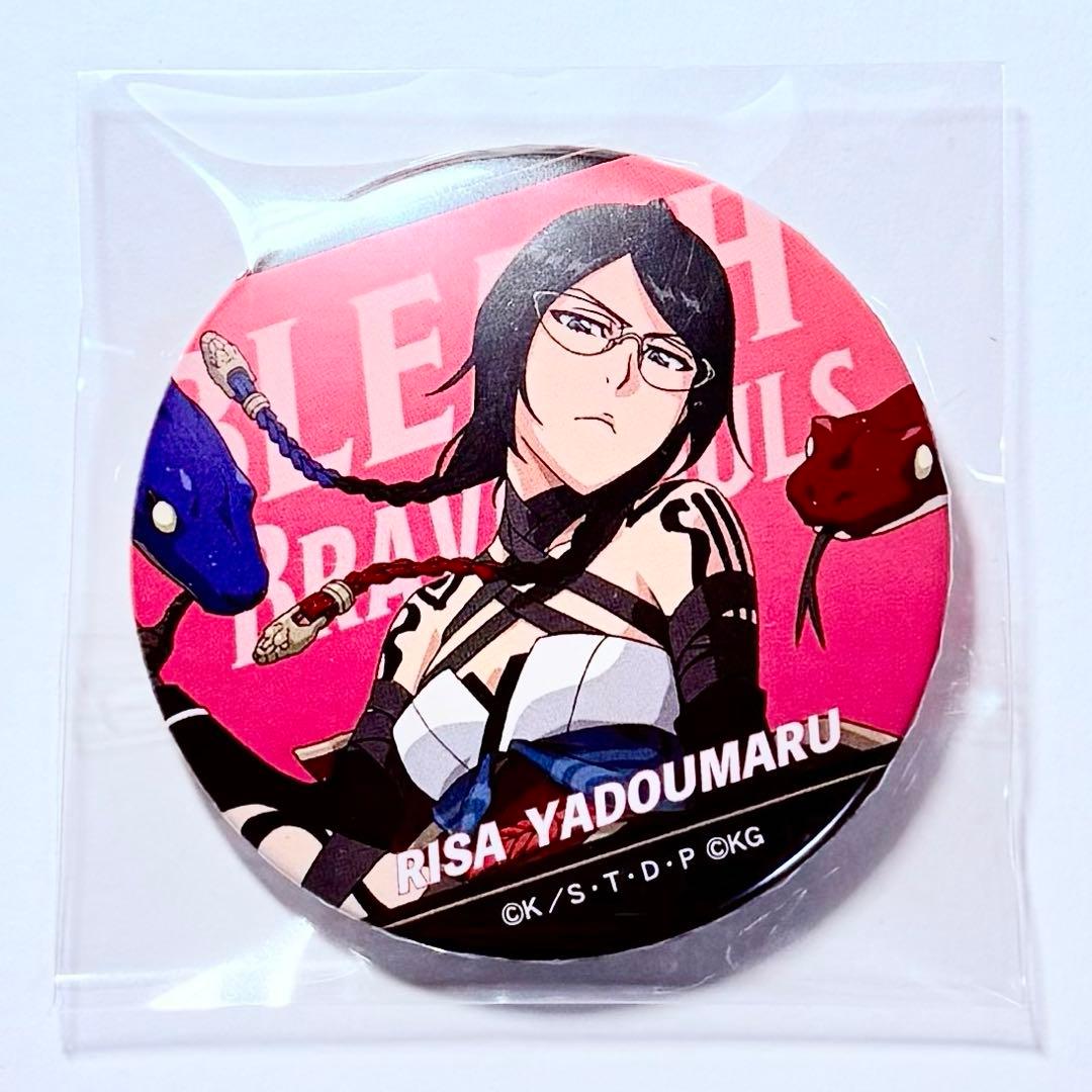 BLEACH ブレソルミュージアム 缶バッジ 矢胴丸リサ - メルカリ
