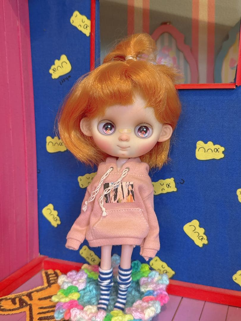 ブライス 海外作家様 ミディブライス カスタムブライス Blythe - メルカリ