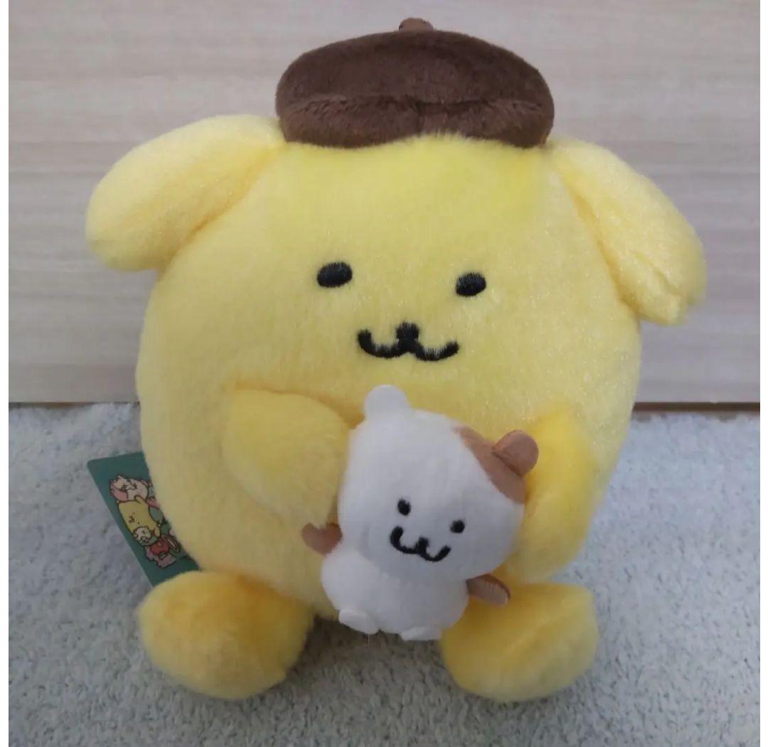 ポムポムプリン ナガノ コラボ ぬいぐるみ ちいかわ マフィン ナガノ×サンリオキャラクターズ ポムポムプリン マフィン マスコット