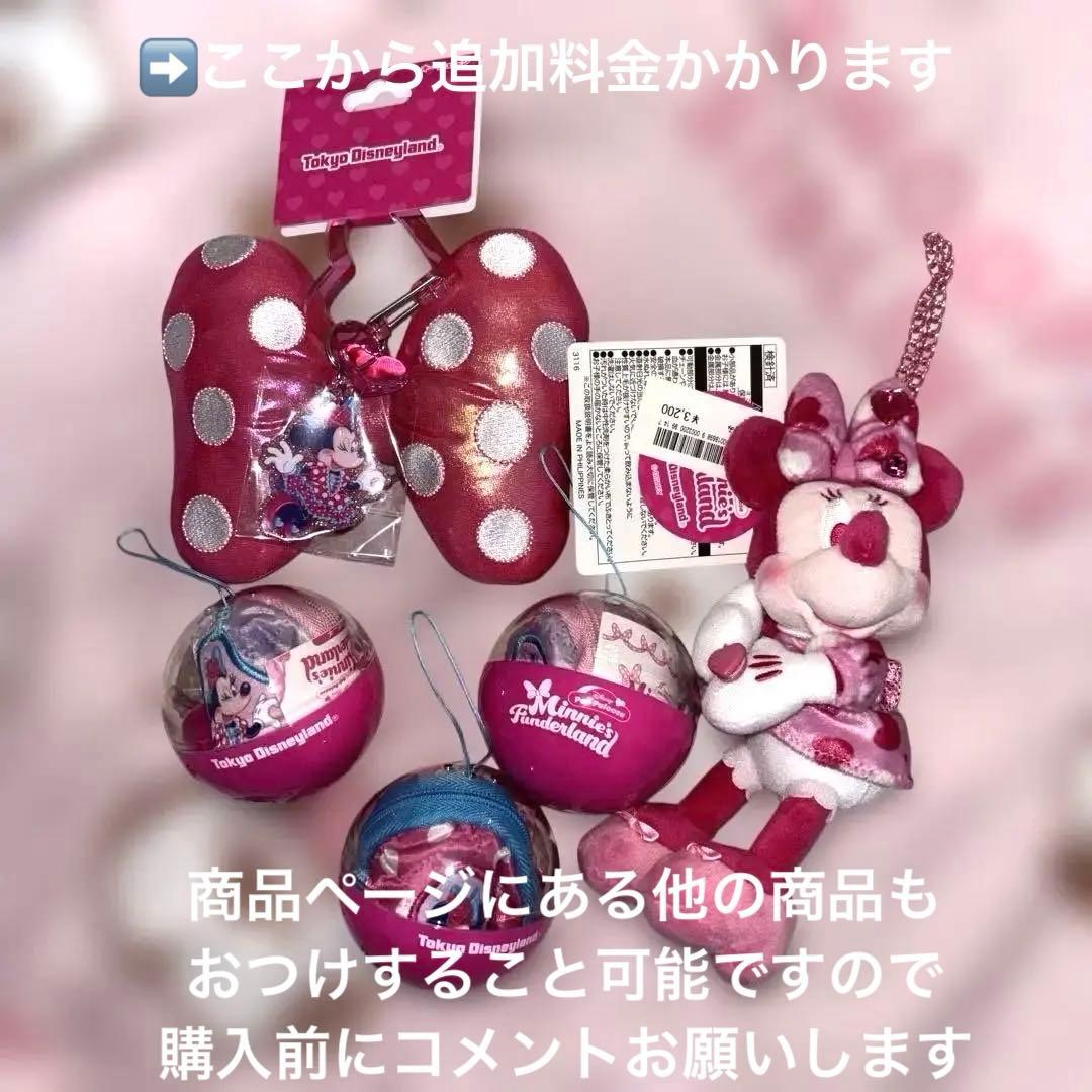 ディズニー ミニーのファンダーランド キーチェーン ぬいぐるみ