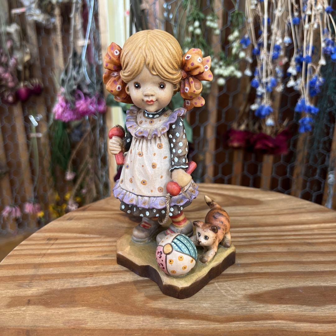 ☆アンリ人形【ANRI】☆サラ・ケイ作品【Sarah・Kay】☆16.5㎝☆