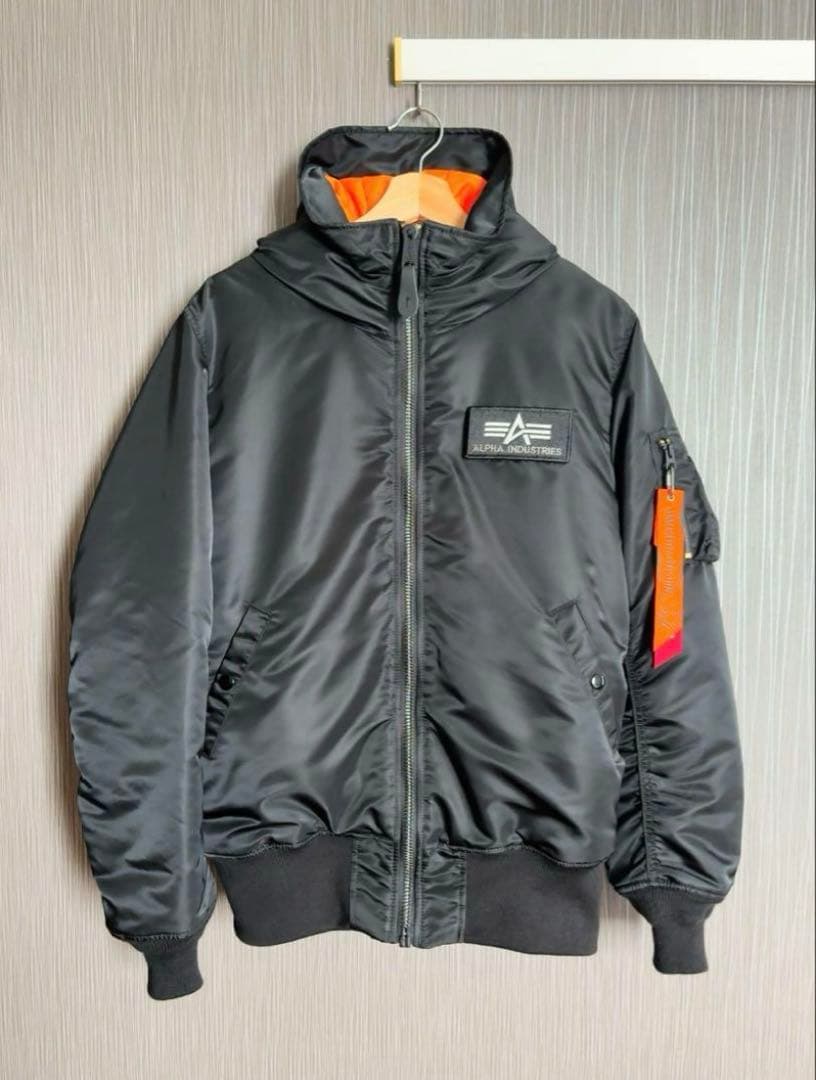 と*も様 MWAM ALPHA MA-1 限定品 機動戦士ガンダム × ALPHA INDUSTRIES コラボ 新作レザー仕様 MA-1