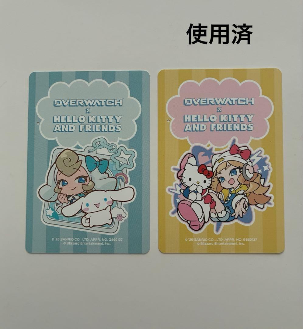 オーバーウォッチ OverWatch × サンリオ メトロ オリジナルカード