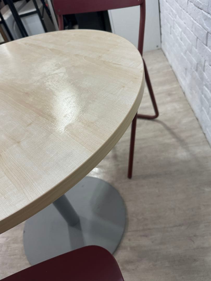 東京都内23区配送無料】ラウンド テーブル 直径80cm カフェ 円卓