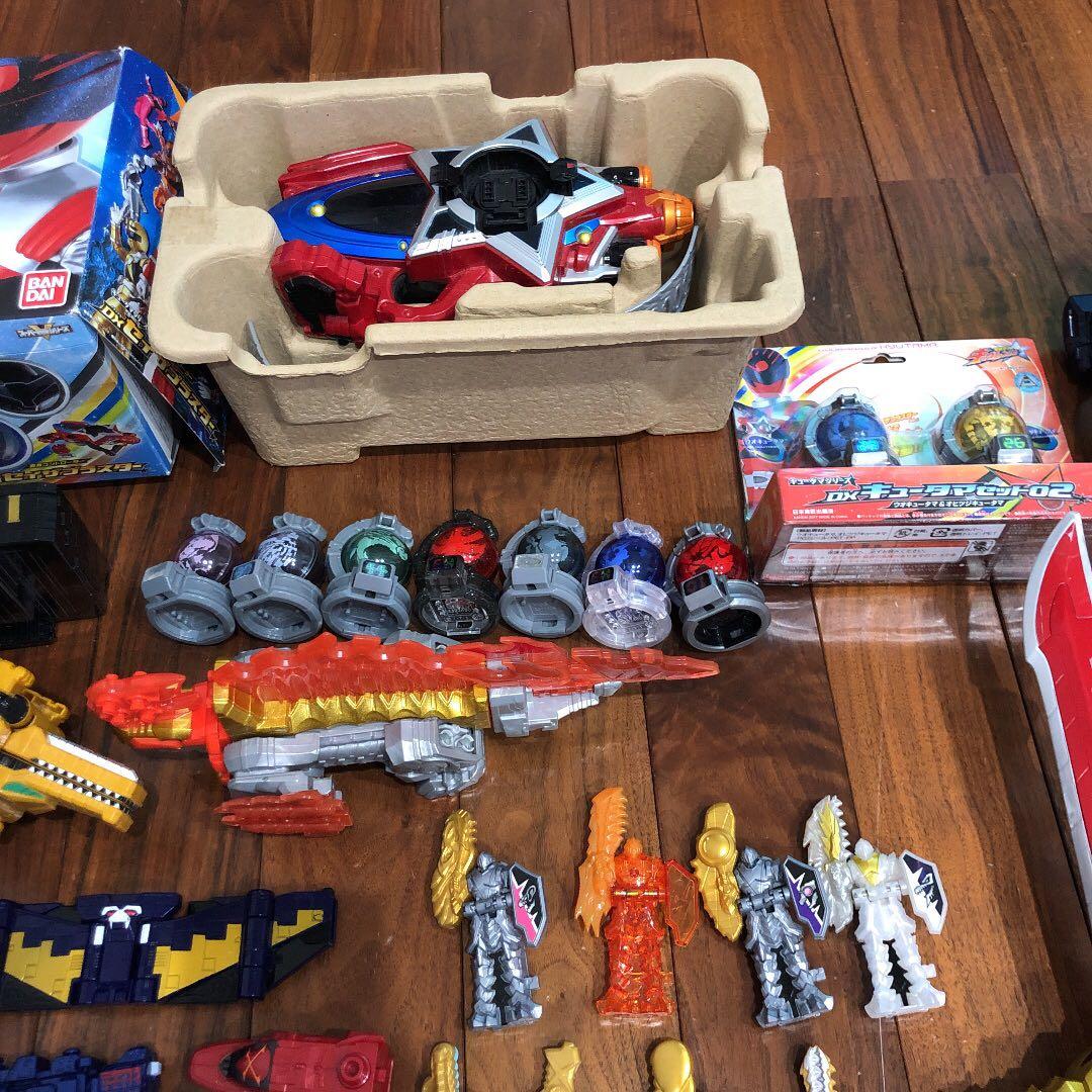 戦隊ヒーロー 仮面ライダー スーパー戦隊 特撮ヒーロー おもちゃまとめ