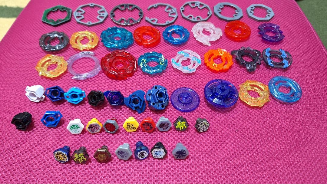 ベイブレードパーツセット 収納ケース&爆丸付き KY ケース/boxのみ商品 ベイブレードX beyblade x 「Xケース/ランチャー