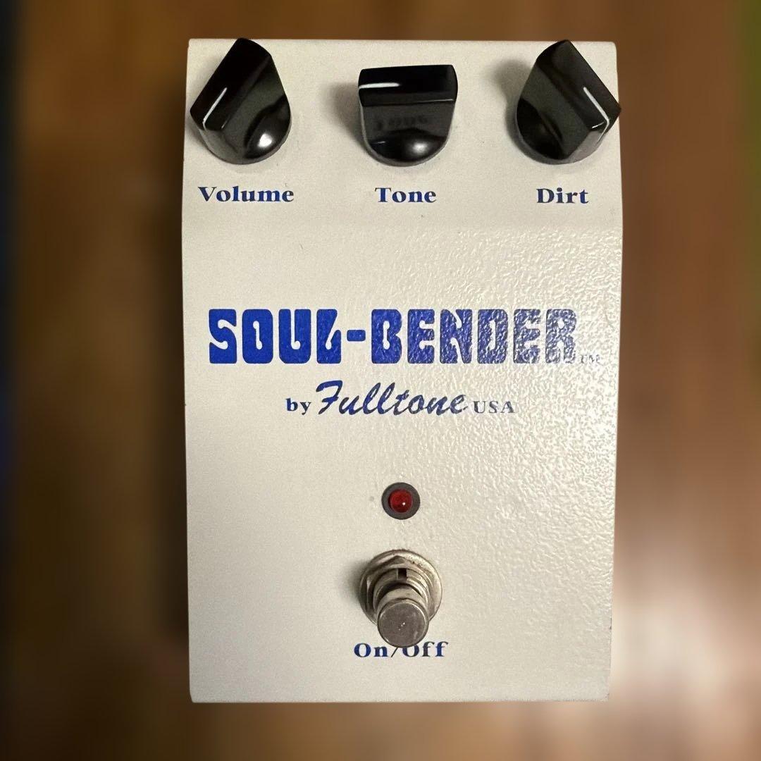 Fulltone SOUL-BENDER 旧筐体 NKT275 Fulltone SOUL-BENDER 旧筐体 NKT275 - メルカリ