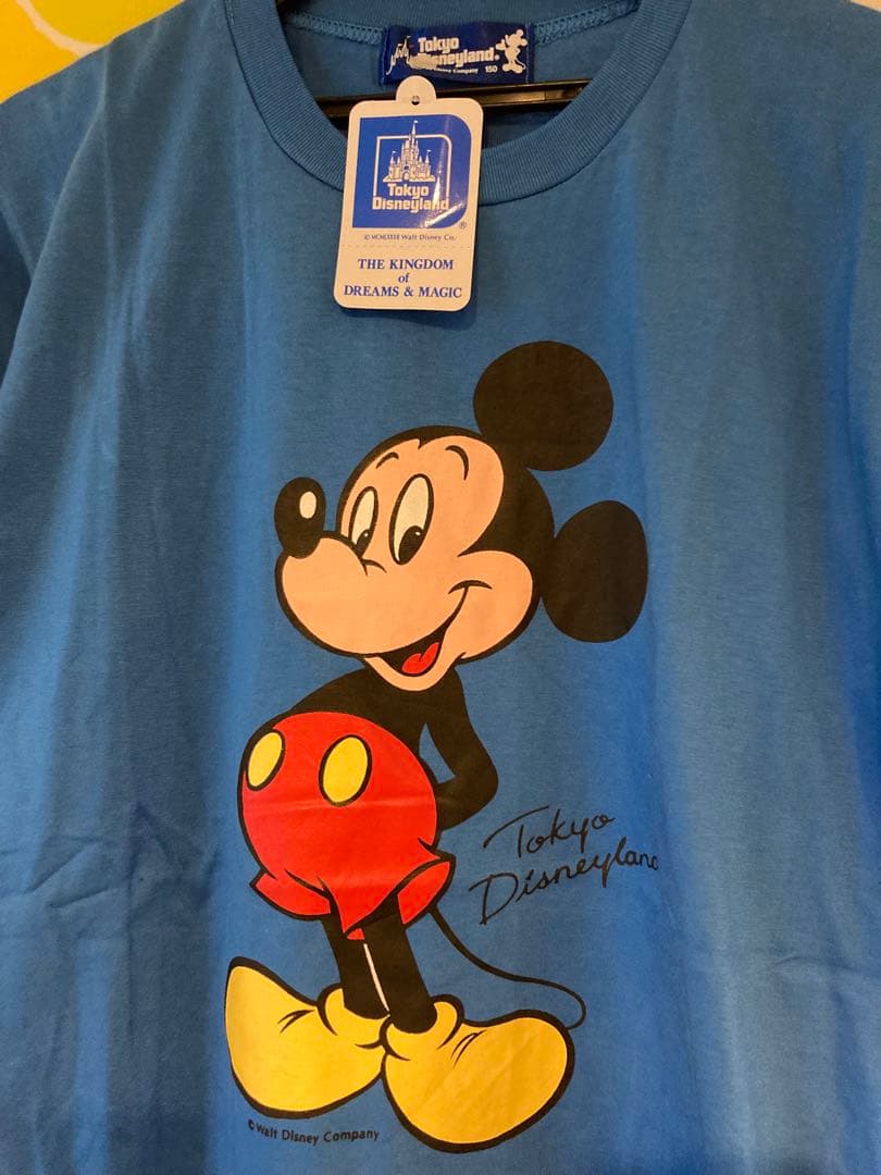 新品‼️ 80年代～90年代‼️昭和‼️✳️東京ディズニーランド Tシャツ