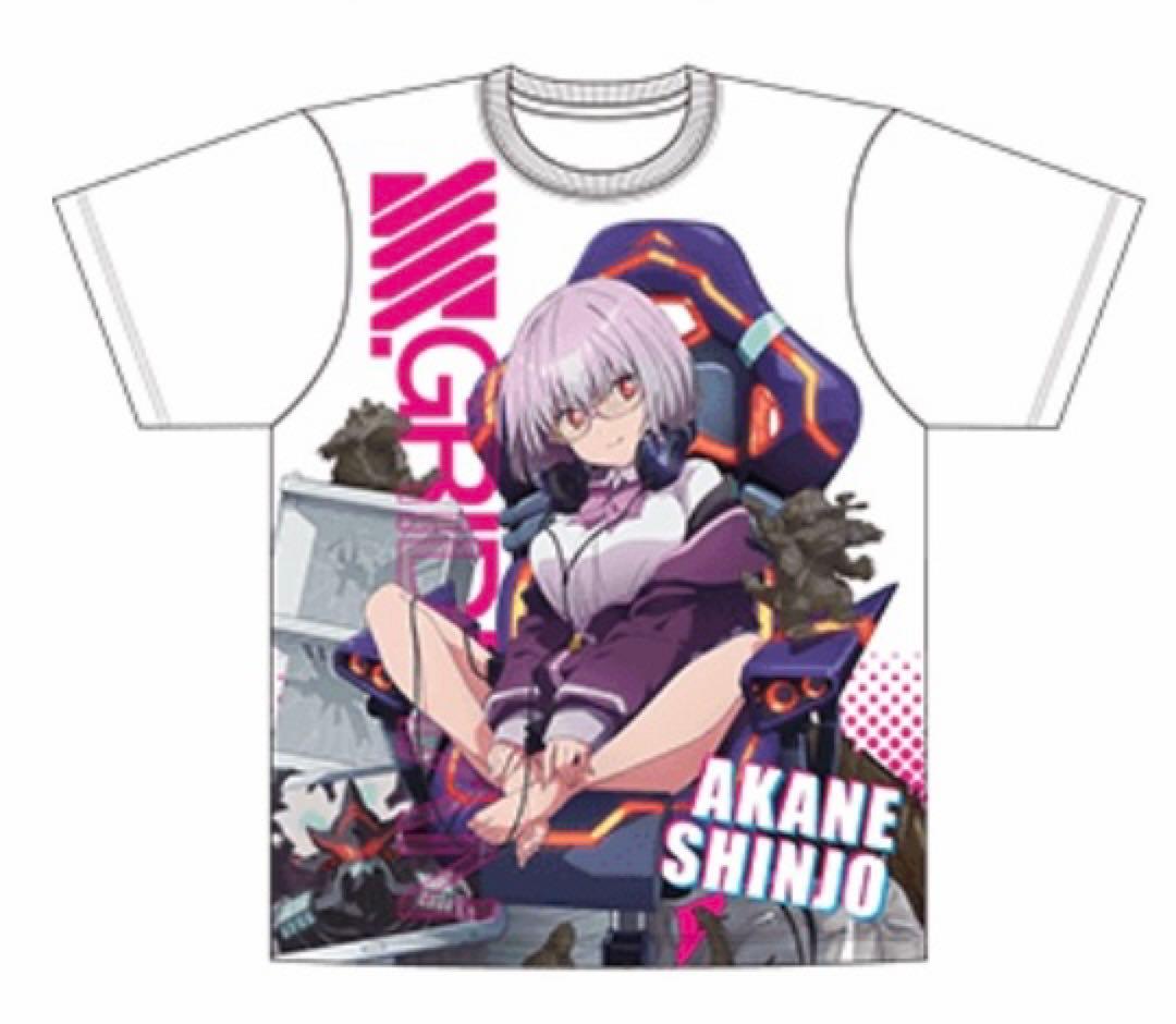 SSSS.GRIDMAN ヴィレッジヴァンガード Tシャツ 新条アカネ ラス1