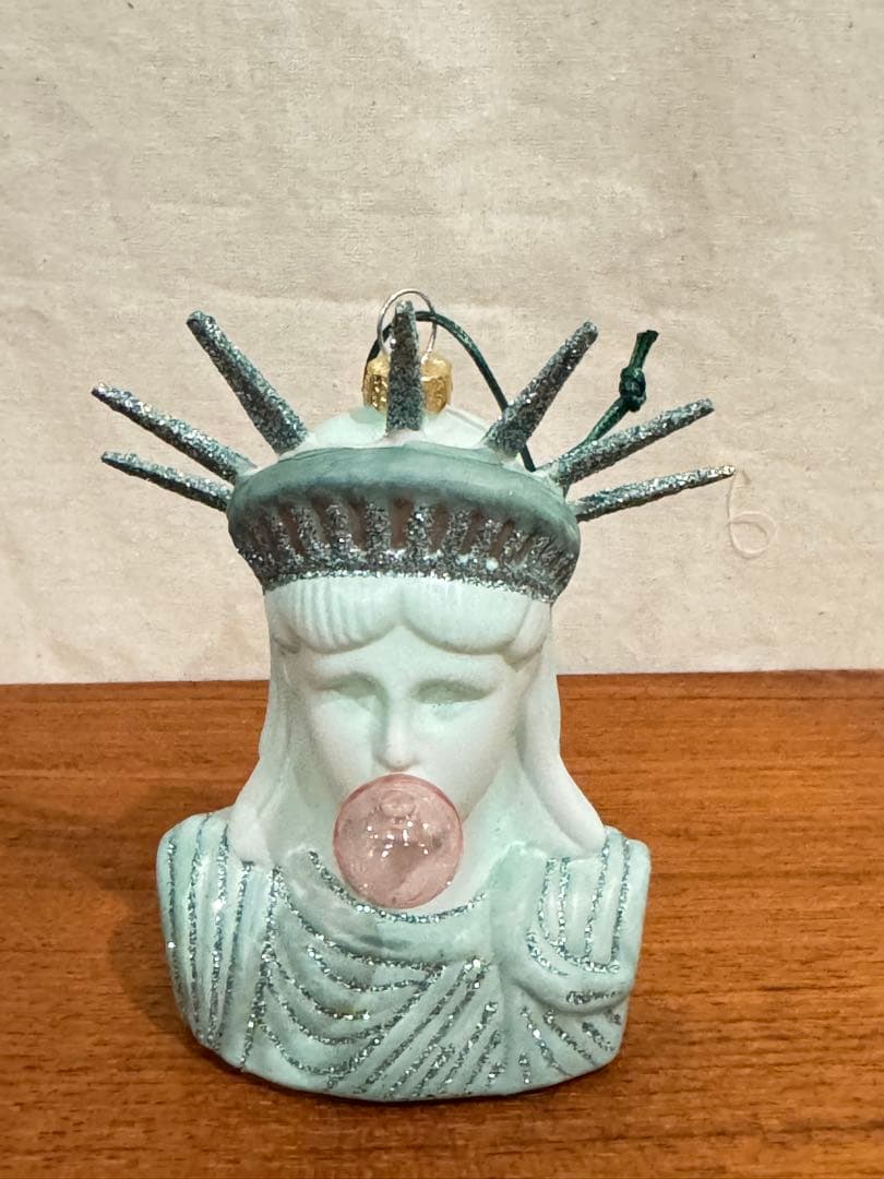 激レア】アスティエ Astier オーナメント自由の女神 バブルガム
