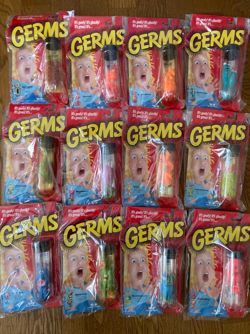 GERMS ジャームスモンスター 1988年 12個セット | Mua sắm tại Mercari