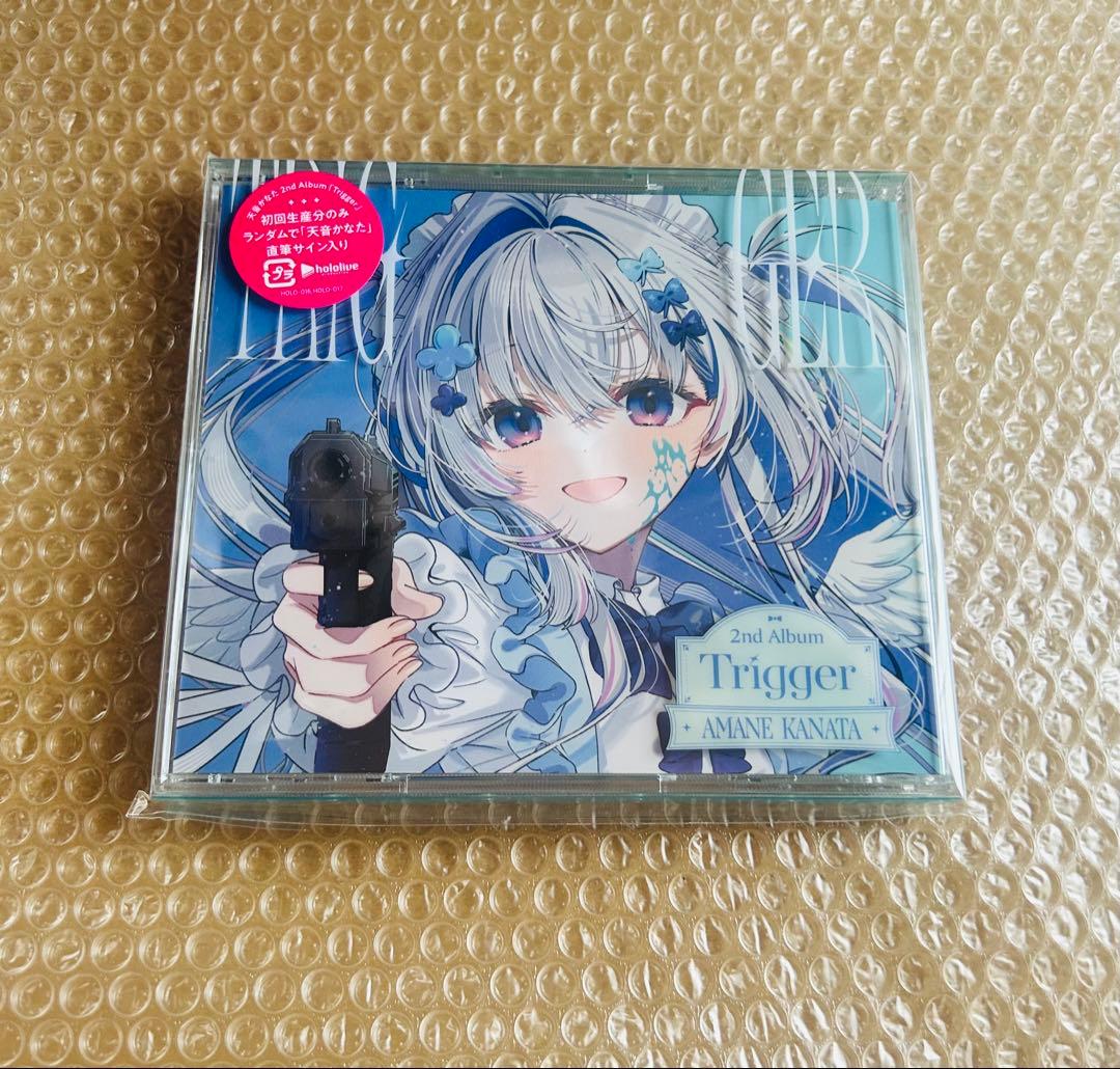 天音かなた 2nd Album Trigger アルバム - メルカリ