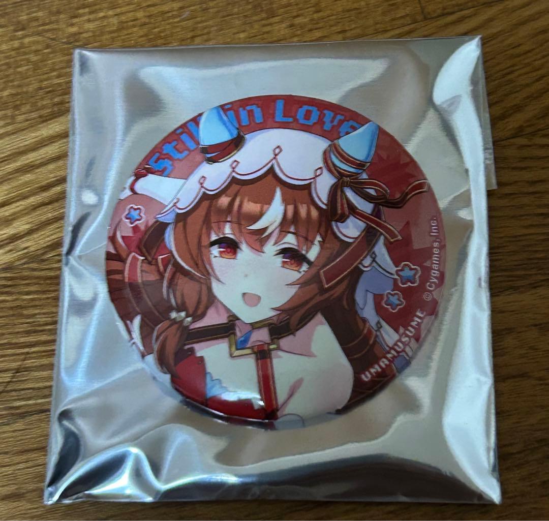 ウマ娘 缶バッジ スティルインラブ 熱血ハチャメチャ大感謝祭