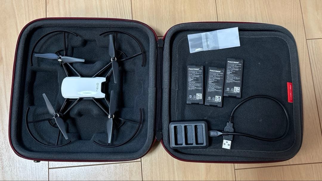 Tello ドローン ドローン】Ryze Tech Tello (JP) カメラ付ドローン 子供用 小型 空撮用