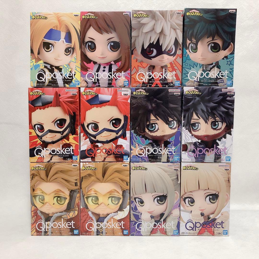 新品未開封】ヒロアカ Qposket 12種セット - メルカリ