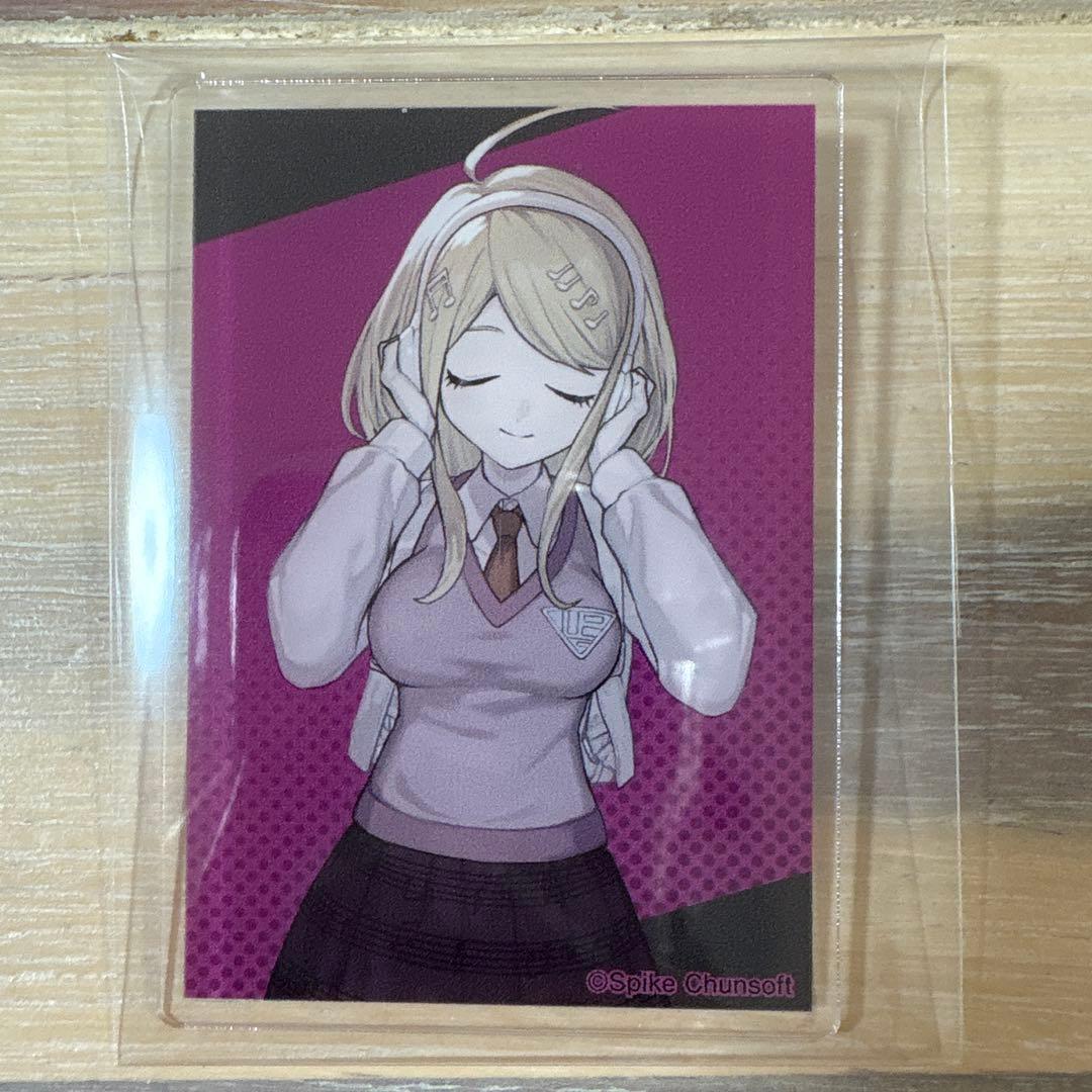 赤松楓 タワレコ ダンガンロンパ 缶バッジ ネームプレート アクリル