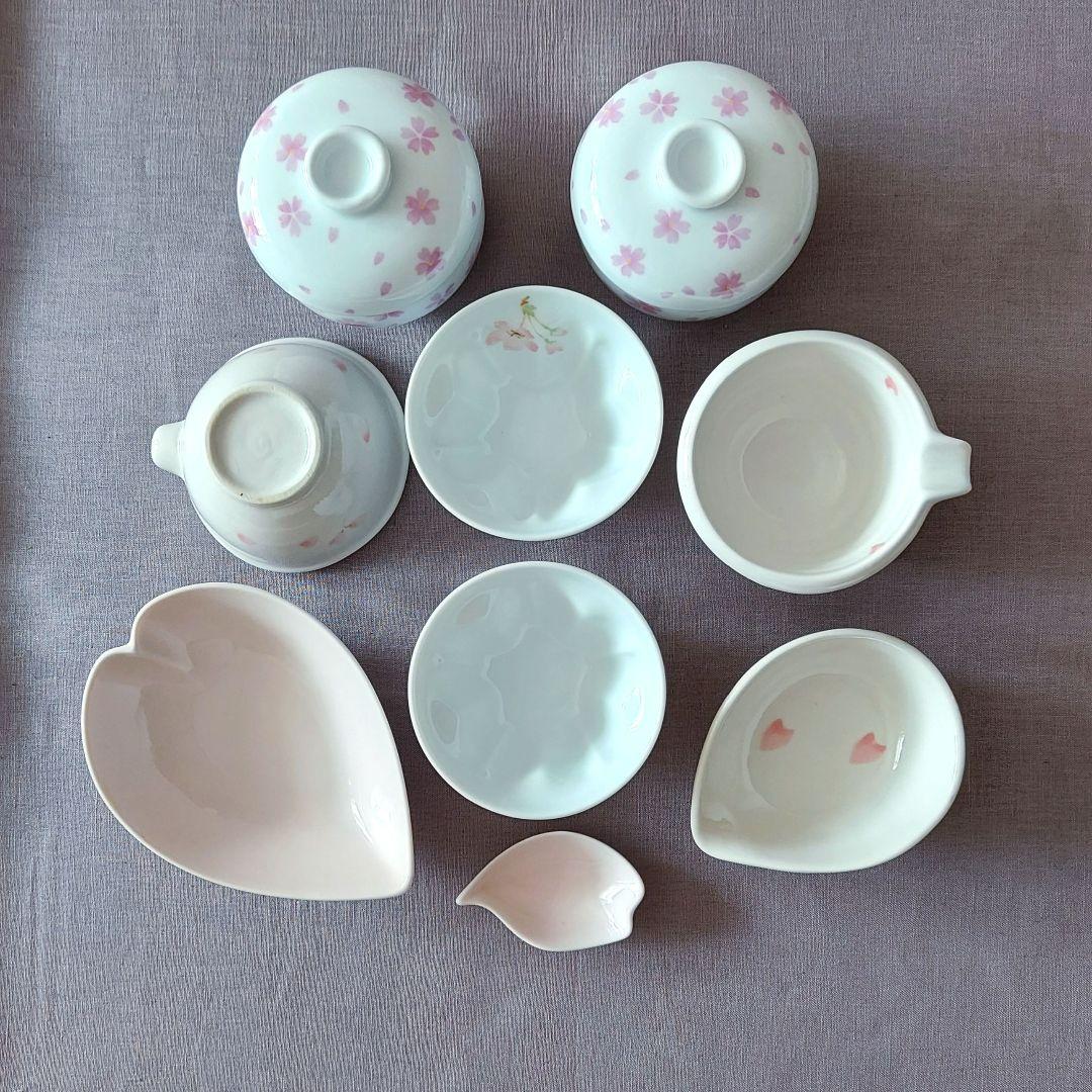 ◆編集中です◆ さくら小鉢セット  小鉢  ミニ片口鉢    茶碗蒸し 片口鉢 カタクチ：片口・小鉢 (S) | | Sghr