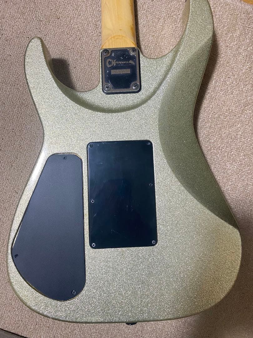 Charvel SDK-105SH ゴールド 限定カラー - メルカリ