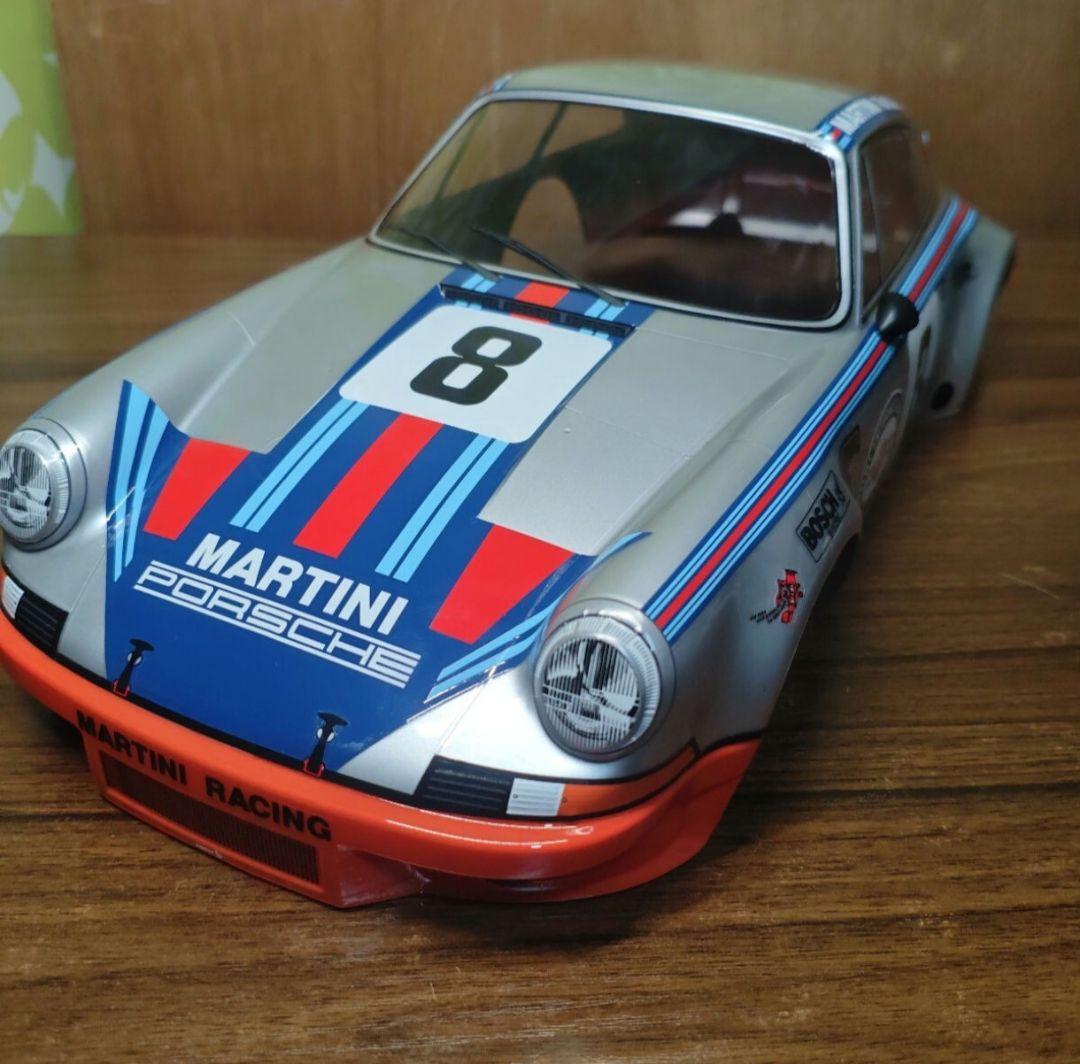 タミヤ　ポルシェ　ボディ　シルバー プラモ日記 » ポルシェ911ターボ'88 その8 完成！
