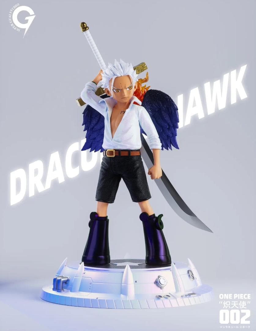 ワンピース セラフィム S-ホーク ミホーク フィギュア ガレージキット