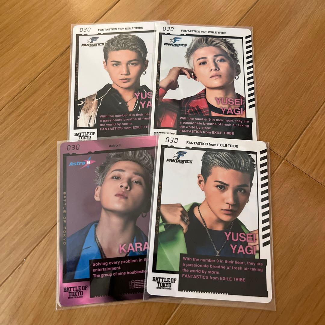 FANTASTICS 八木勇征 ファンタ メンプロ ヤギッコリー フォトカ - メルカリ