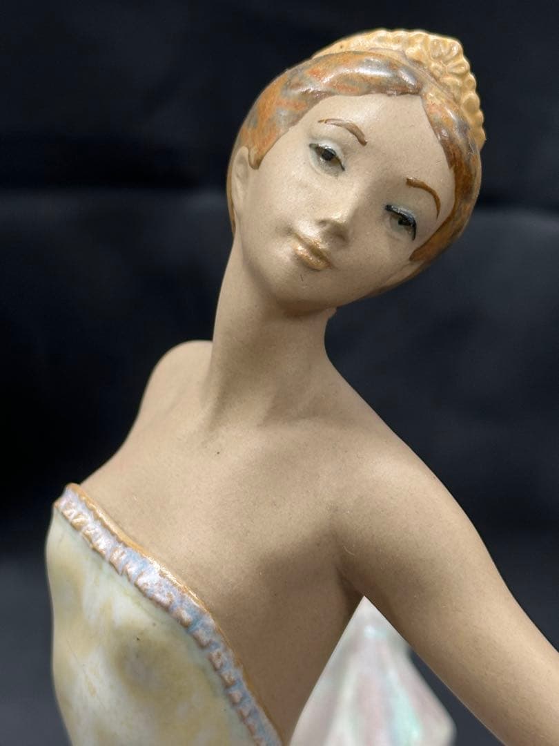 保管品】LLADRO リヤドロ 2267 踊る少女 バレリーナ フィギュリン